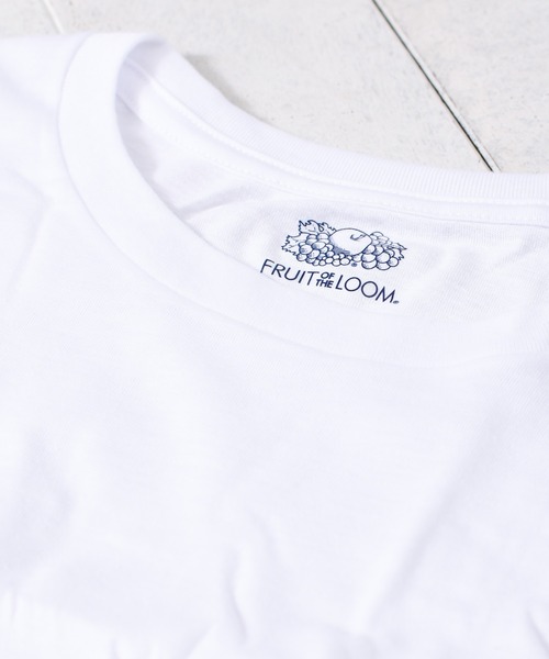 FRUIT OF THE LOOM(フルーツオブザルーム)の「【RS】【FRUIT OF THE LOOM】天竺TC Tシャツ【3枚セット】(Tシャツ/カットソー・レディース・ブラック/ホワイト・X-LARGE/LARGE/MEDIUM)」の13枚目の写真
