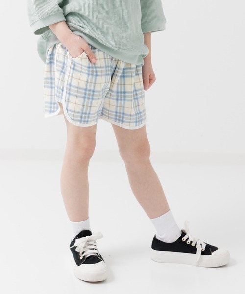 chil2（チルツー）の「総柄 パイピングショートパンツ（その他パンツ・キッズ・C/D/E/F/A/B・80ｃｍ/90cm/100cm/110cm/120cm/130cm/140cm）」の3枚目の写真