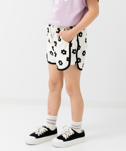 chil2（チルツー）の「総柄 パイピングショートパンツ（その他パンツ・キッズ・C/D/E/F/A/B・80ｃｍ/90cm/100cm/110cm/120cm/130cm/140cm）」の5枚目の写真