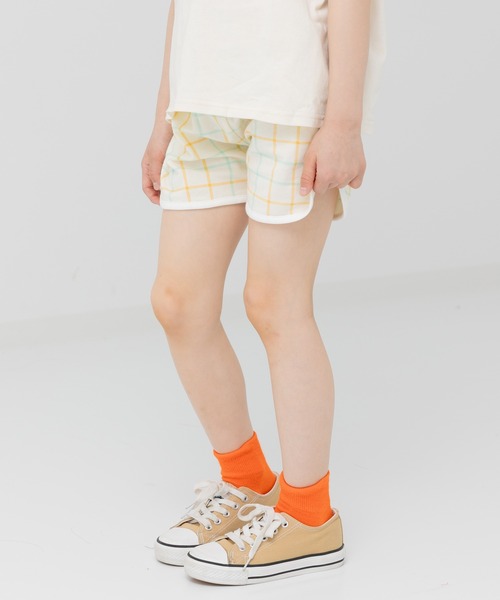 chil2（チルツー）の「総柄 パイピングショートパンツ（その他パンツ・キッズ・C/D/E/F/A/B・80ｃｍ/90cm/100cm/110cm/120cm/130cm/140cm）」の6枚目の写真