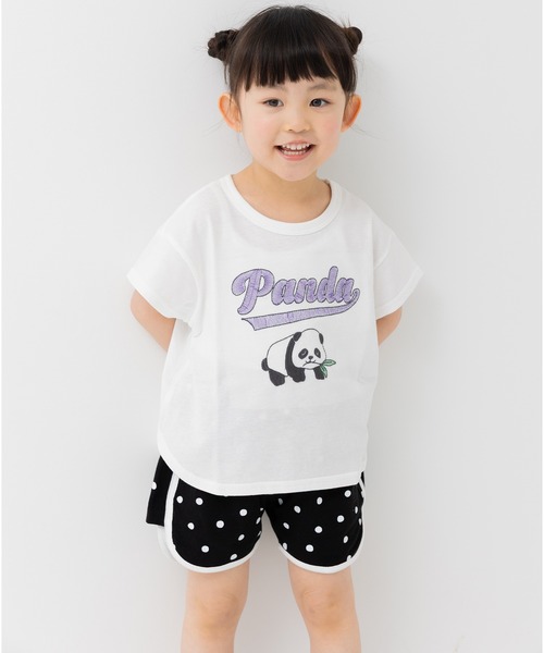 chil2（チルツー）の「総柄 パイピングショートパンツ（その他パンツ・キッズ・C/D/E/F/A/B・80ｃｍ/90cm/100cm/110cm/120cm/130cm/140cm）」の21枚目の写真