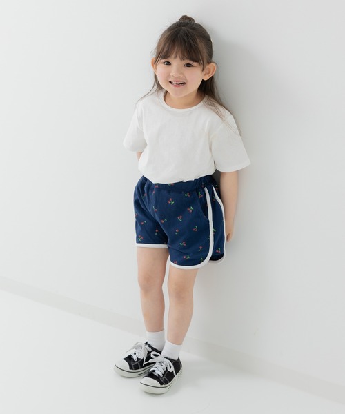 chil2（チルツー）の「総柄 パイピングショートパンツ（その他パンツ・キッズ・C/D/E/F/A/B・80ｃｍ/90cm/100cm/110cm/120cm/130cm/140cm）」の22枚目の写真