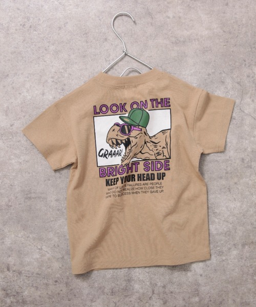 DRC branshes(ディーアールシーブランシェス)の「【DRC/綿100%】アソートグラフィック半袖Tシャツ(Tシャツ/カットソー・キッズ・アイボリー/マスタード/その他2/その他1/カラフル/コバルトブルー/フューシャピンク/ベージュ/ブラック/ホワイト/チャコールグレー/オレンジ・130/140/150/160/90/100/110/120)」の5枚目の写真