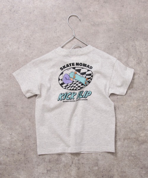 DRC branshes(ディーアールシーブランシェス)の「【DRC/綿100%】アソートグラフィック半袖Tシャツ(Tシャツ/カットソー・キッズ・アイボリー/マスタード/その他2/その他1/カラフル/コバルトブルー/フューシャピンク/ベージュ/ブラック/ホワイト/チャコールグレー/オレンジ・130/140/150/160/90/100/110/120)」の12枚目の写真