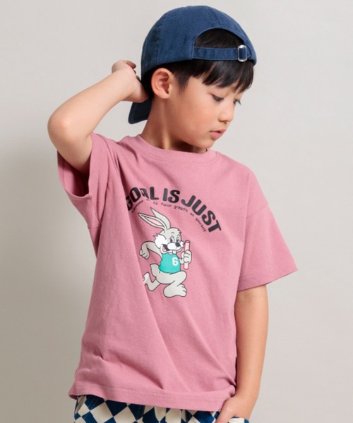 DRC branshes(ディーアールシーブランシェス)の「【DRC/綿100%】アソートグラフィック半袖Tシャツ(Tシャツ/カットソー・キッズ・アイボリー/マスタード/その他2/その他1/カラフル/コバルトブルー/フューシャピンク/ベージュ/ブラック/ホワイト/チャコールグレー/オレンジ・130/140/150/160/90/100/110/120)」の8枚目の写真