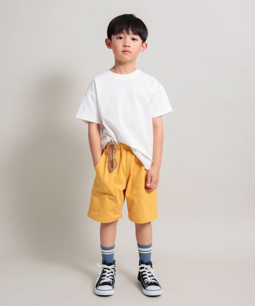 DRC branshes(ディーアールシーブランシェス)の「【DRC/綿100%】アソートグラフィック半袖Tシャツ(Tシャツ/カットソー・キッズ・アイボリー/マスタード/その他2/その他1/カラフル/コバルトブルー/フューシャピンク/ベージュ/ブラック/ホワイト/チャコールグレー/オレンジ・130/140/150/160/90/100/110/120)」の15枚目の写真