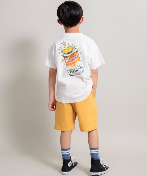 DRC branshes(ディーアールシーブランシェス)の「【DRC/綿100%】アソートグラフィック半袖Tシャツ(Tシャツ/カットソー・キッズ・アイボリー/マスタード/その他2/その他1/カラフル/コバルトブルー/フューシャピンク/ベージュ/ブラック/ホワイト/チャコールグレー/オレンジ・130/140/150/160/90/100/110/120)」の16枚目の写真