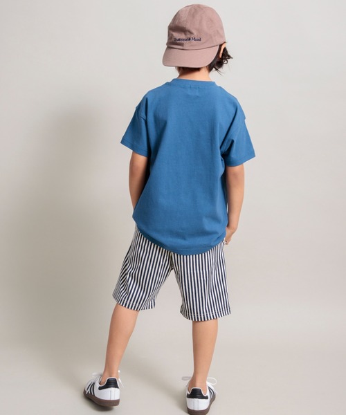 DRC branshes(ディーアールシーブランシェス)の「【DRC/綿100%】アソートグラフィック半袖Tシャツ(Tシャツ/カットソー・キッズ・アイボリー/マスタード/その他2/その他1/カラフル/コバルトブルー/フューシャピンク/ベージュ/ブラック/ホワイト/チャコールグレー/オレンジ・130/140/150/160/90/100/110/120)」の13枚目の写真