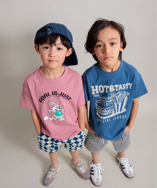 DRC branshes(ディーアールシーブランシェス)の「【DRC/綿100%】アソートグラフィック半袖Tシャツ(Tシャツ/カットソー・キッズ・アイボリー/マスタード/その他2/その他1/カラフル/コバルトブルー/フューシャピンク/ベージュ/ブラック/ホワイト/チャコールグレー/オレンジ・130/140/150/160/90/100/110/120)」の14枚目の写真