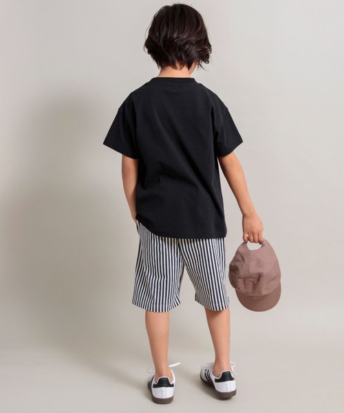 DRC branshes(ディーアールシーブランシェス)の「【DRC/綿100%】アソートグラフィック半袖Tシャツ(Tシャツ/カットソー・キッズ・アイボリー/マスタード/その他2/その他1/カラフル/コバルトブルー/フューシャピンク/ベージュ/ブラック/ホワイト/チャコールグレー/オレンジ・130/140/150/160/90/100/110/120)」の22枚目の写真