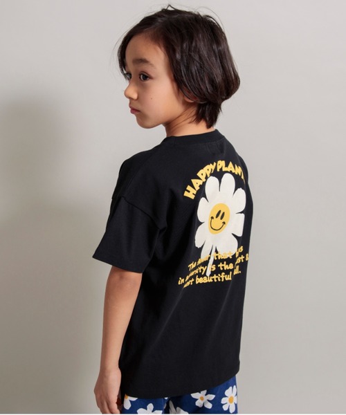 DRC branshes(ディーアールシーブランシェス)の「【DRC/綿100%】アソートグラフィック半袖Tシャツ(Tシャツ/カットソー・キッズ・アイボリー/マスタード/その他2/その他1/カラフル/コバルトブルー/フューシャピンク/ベージュ/ブラック/ホワイト/チャコールグレー/オレンジ・130/140/150/160/90/100/110/120)」の20枚目の写真