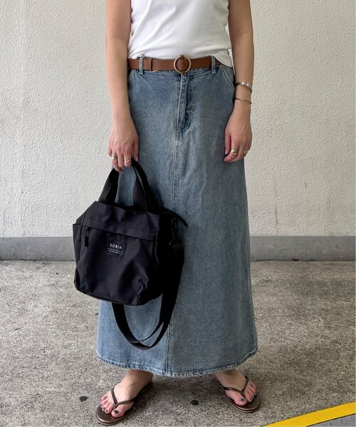 LBC(エルビーシー)の「撥水ナイロンミニトートバッグ(トートバッグ・レディース・ブラック/ベージュ/グレー・FREE)」の10枚目の写真