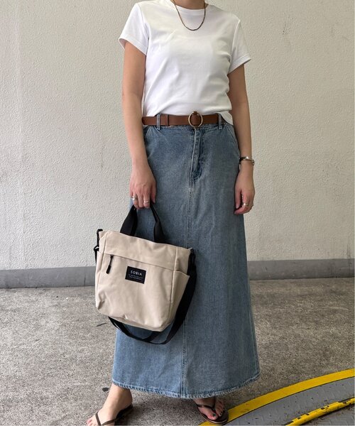 LBC(エルビーシー)の「撥水ナイロンミニトートバッグ(トートバッグ・レディース・ブラック/ベージュ/グレー・FREE)」の15枚目の写真