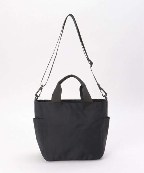 LBC(エルビーシー)の「撥水ナイロンミニトートバッグ(トートバッグ・レディース・ブラック/ベージュ/グレー・FREE)」の19枚目の写真