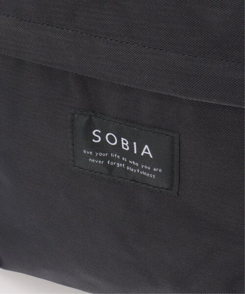 LBC(エルビーシー)の「撥水ナイロンミニトートバッグ(トートバッグ・レディース・ブラック/ベージュ/グレー・FREE)」の5枚目の写真