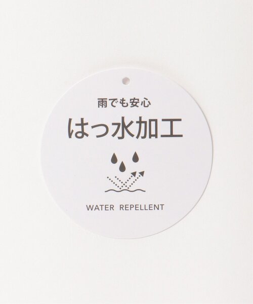 LBC(エルビーシー)の「撥水ナイロンミニトートバッグ(トートバッグ・レディース・ブラック/ベージュ/グレー・FREE)」の8枚目の写真