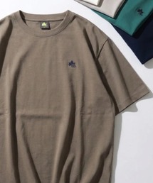 LOGOS park（ロゴスパーク）の「2026SS LOGOS/ロゴス 吸汗速乾 ワンポイント刺繍 半袖Tシャツ レディース メンズ（Tシャツ/カットソー）」