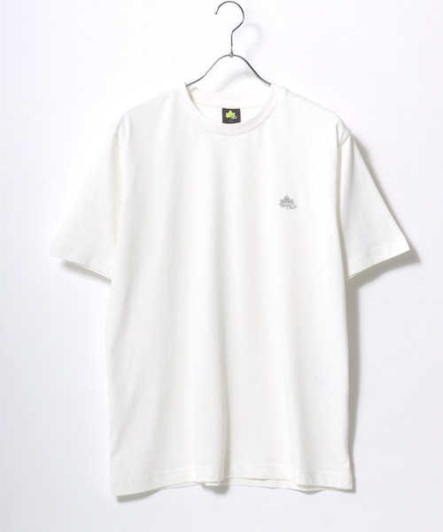 セール】2025SS LOGOS/ロゴス ワンポイント刺繍 半袖Tシャツ