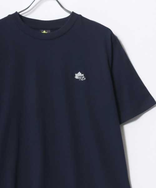 セール】LOGOS/ロゴス ワンポイント刺繍 半袖Tシャツ レディース