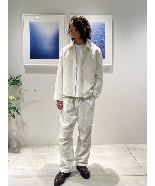 SUS-SOUS（シュス）の「ESTNATION / SUS-SOUS コットンリネン ワイド