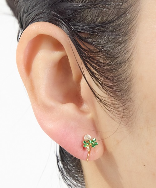 【SELF-PORTRAIT】海外セレブ愛用◎ 上品 フラワー イヤリング seaweed earring – iris47