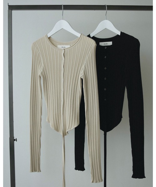 anuke アンヌーク Cachecoeur Knit Cardigan ànuke online store（アンヌーク） / Cachecoeur Knit