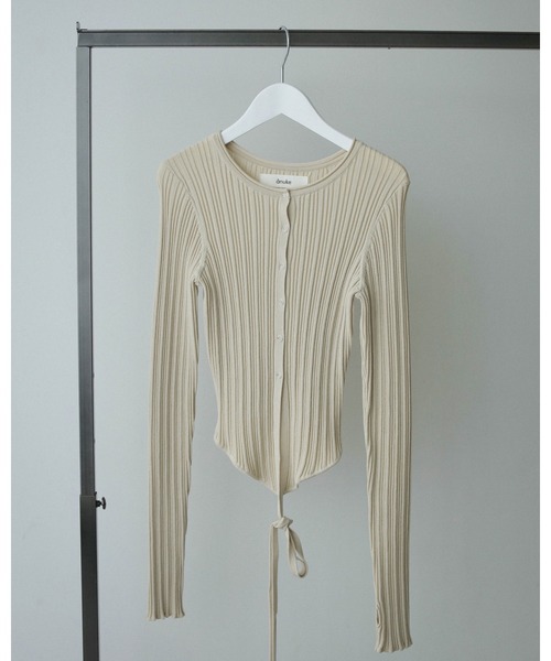 Cachecoeur Knit Cardigan（カーディガン/ボレロ）｜anuke