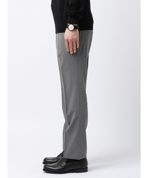 SUIT SQUARE（スーツスクエア）の「最高パンツ テーパードパンツ ウォッシャブル NON IRON ストレッチ RS07-S セットアップ（スーツパンツ・メンズ・ネイビー系/グレー系・5L/4L/3L/LL/L/M/S）」の3枚目の写真