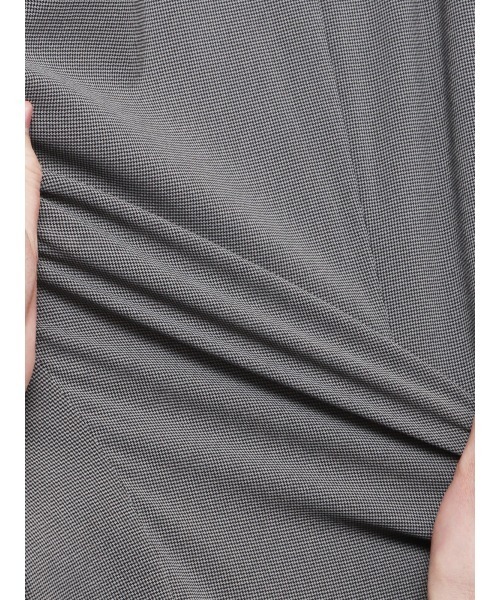 SUIT SQUARE（スーツスクエア）の「最高パンツ テーパードパンツ ウォッシャブル NON IRON ストレッチ RS07-S セットアップ（スーツパンツ・メンズ・ネイビー系/グレー系・5L/4L/3L/LL/L/M/S）」の17枚目の写真