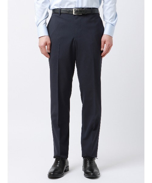 SUIT SQUARE（スーツスクエア）の「最高パンツ テーパードパンツ ウォッシャブル NON IRON ストレッチ RS07-S セットアップ（スーツパンツ・メンズ・ネイビー系/グレー系・5L/4L/3L/LL/L/M/S）」の19枚目の写真