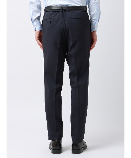 SUIT SQUARE（スーツスクエア）の「最高パンツ テーパードパンツ ウォッシャブル NON IRON ストレッチ RS07-S セットアップ（スーツパンツ・メンズ・ネイビー系/グレー系・5L/4L/3L/LL/L/M/S）」の21枚目の写真