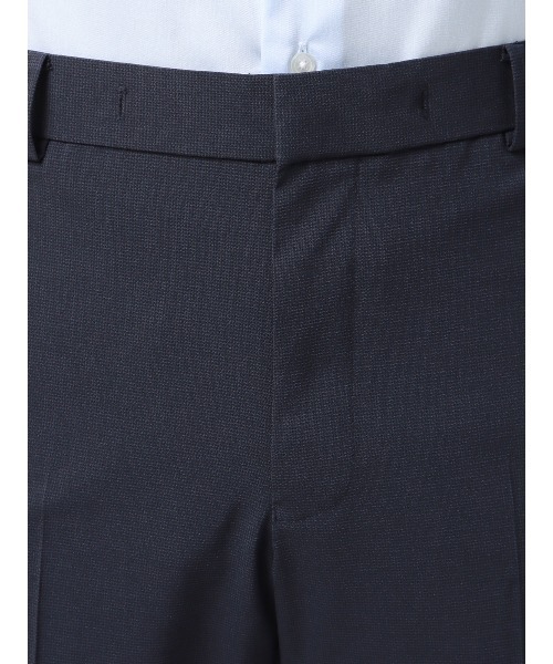 SUIT SQUARE（スーツスクエア）の「最高パンツ テーパードパンツ ウォッシャブル NON IRON ストレッチ RS07-S セットアップ（スーツパンツ・メンズ・ネイビー系/グレー系・5L/4L/3L/LL/L/M/S）」の11枚目の写真