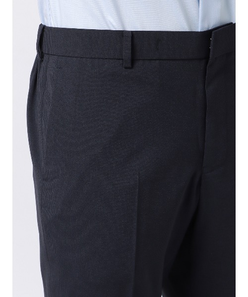 SUIT SQUARE（スーツスクエア）の「最高パンツ テーパードパンツ ウォッシャブル NON IRON ストレッチ RS07-S セットアップ（スーツパンツ・メンズ・ネイビー系/グレー系・5L/4L/3L/LL/L/M/S）」の12枚目の写真