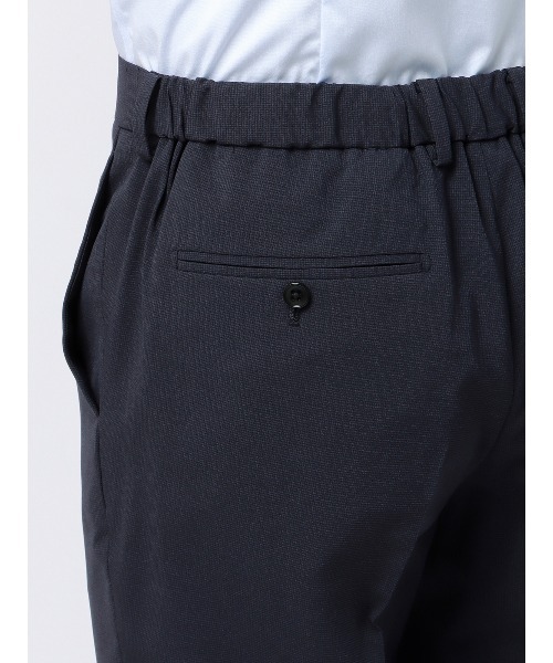 SUIT SQUARE（スーツスクエア）の「最高パンツ テーパードパンツ ウォッシャブル NON IRON ストレッチ RS07-S セットアップ（スーツパンツ・メンズ・ネイビー系/グレー系・5L/4L/3L/LL/L/M/S）」の13枚目の写真