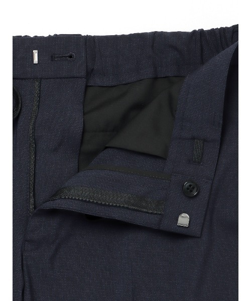 SUIT SQUARE（スーツスクエア）の「最高パンツ テーパードパンツ ウォッシャブル NON IRON ストレッチ RS07-S セットアップ（スーツパンツ・メンズ・ネイビー系/グレー系・5L/4L/3L/LL/L/M/S）」の14枚目の写真