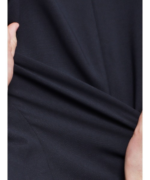 SUIT SQUARE（スーツスクエア）の「最高パンツ テーパードパンツ ウォッシャブル NON IRON ストレッチ RS07-S セットアップ（スーツパンツ・メンズ・ネイビー系/グレー系・5L/4L/3L/LL/L/M/S）」の15枚目の写真