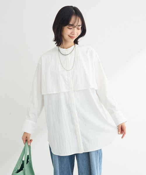 日本製 ❤︎4/18本日お値下げ終了です❤︎慈雨チュニック トップス
