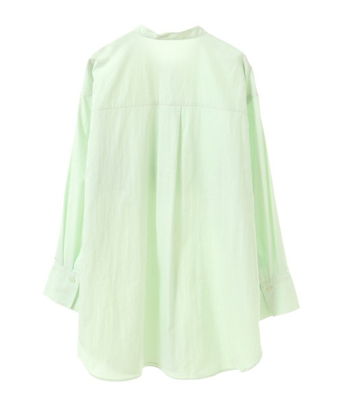 Green　Parks（グリーンパークス）の「イージーケア比翼フライヨークチュニック（チュニック・レディース・オフホワイト/ブラック/ベージュ/グリーン系その他3・FREE）」の16枚目の写真