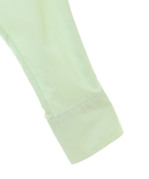 Green　Parks（グリーンパークス）の「イージーケア比翼フライヨークチュニック（チュニック・レディース・オフホワイト/ブラック/ベージュ/グリーン系その他3・FREE）」の14枚目の写真