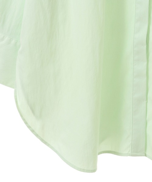 Green　Parks（グリーンパークス）の「イージーケア比翼フライヨークチュニック（チュニック・レディース・オフホワイト/ブラック/ベージュ/グリーン系その他3・FREE）」の13枚目の写真