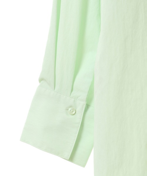 Green　Parks（グリーンパークス）の「イージーケア比翼フライヨークチュニック（チュニック・レディース・オフホワイト/ブラック/ベージュ/グリーン系その他3・FREE）」の11枚目の写真