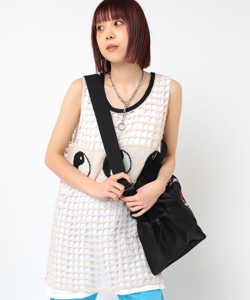 RNA（アールエヌエー）の「E5108 ＢＩＧショルダーＢＡＧ（ショルダーバッグ・レディース・ベージュ/カーキ/ブラック・FREE）」の8枚目の写真