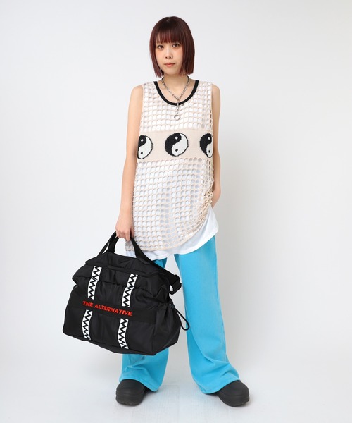 RNA（アールエヌエー）の「E5108 ＢＩＧショルダーＢＡＧ（ショルダーバッグ・レディース・ベージュ/カーキ/ブラック・FREE）」の5枚目の写真