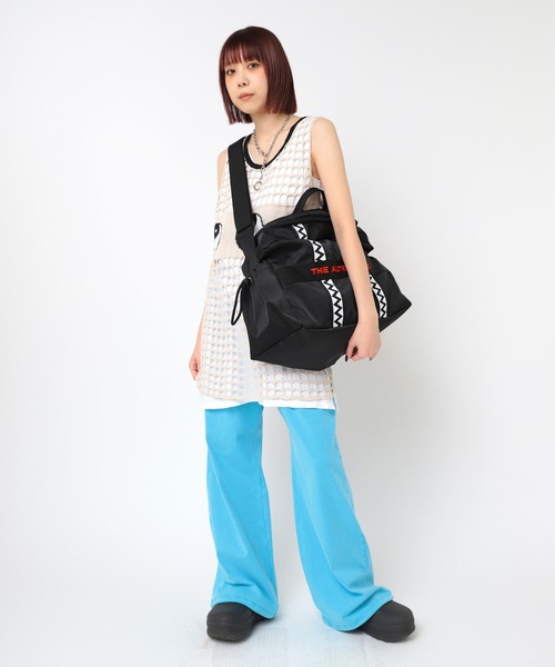 RNA（アールエヌエー）の「E5108 ＢＩＧショルダーＢＡＧ（ショルダーバッグ・レディース・ベージュ/カーキ/ブラック・FREE）」の6枚目の写真