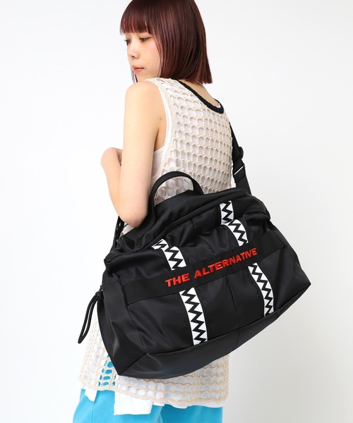 RNA（アールエヌエー）の「E5108 ＢＩＧショルダーＢＡＧ（ショルダーバッグ・レディース・ベージュ/カーキ/ブラック・FREE）」の10枚目の写真