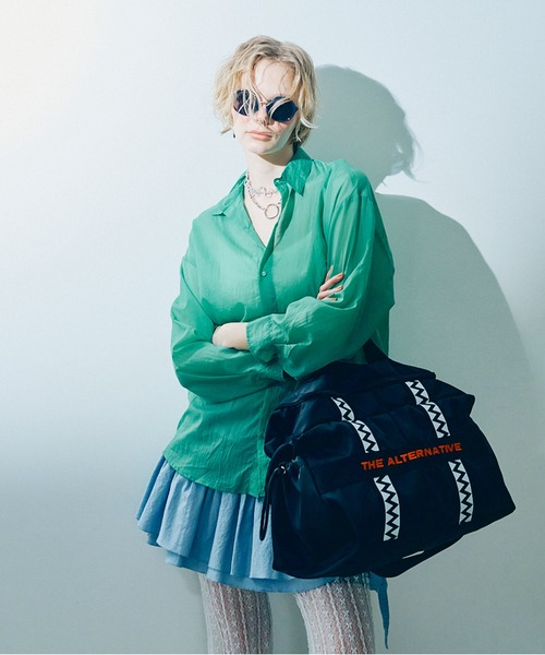 RNA（アールエヌエー）の「E5108 ＢＩＧショルダーＢＡＧ（ショルダーバッグ・レディース・ベージュ/カーキ/ブラック・FREE）」の12枚目の写真