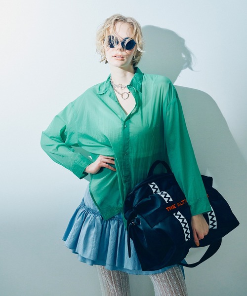 RNA（アールエヌエー）の「E5108 ＢＩＧショルダーＢＡＧ（ショルダーバッグ・レディース・ベージュ/カーキ/ブラック・FREE）」の13枚目の写真