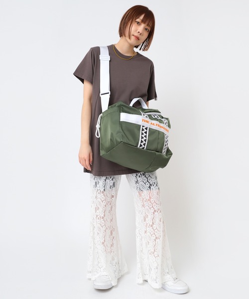 RNA（アールエヌエー）の「E5108 ＢＩＧショルダーＢＡＧ（ショルダーバッグ・レディース・ベージュ/カーキ/ブラック・FREE）」の19枚目の写真