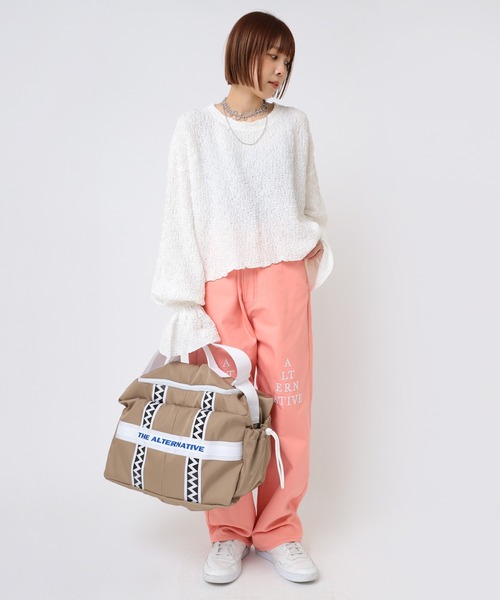 RNA（アールエヌエー）の「E5108 ＢＩＧショルダーＢＡＧ（ショルダーバッグ・レディース・ベージュ/カーキ/ブラック・FREE）」の18枚目の写真