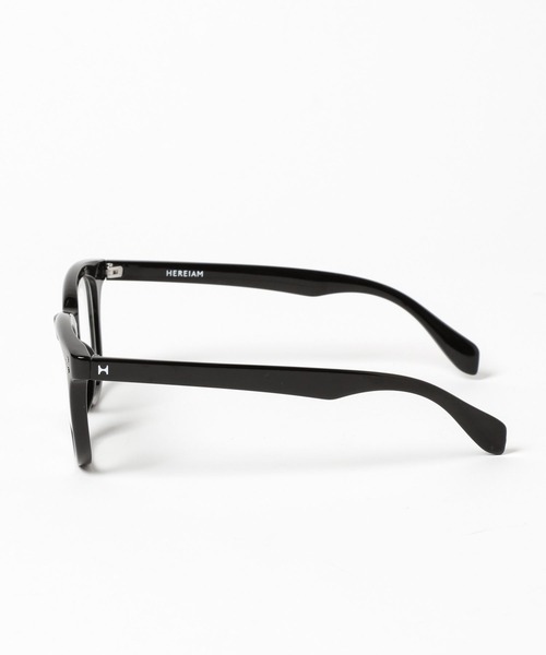 HEREIAM（ヘレイアム）の「【HEREIAM】UV99%カット/DATE GRASS（メガネ・レディース・ブラック・FREE）」の3枚目の写真